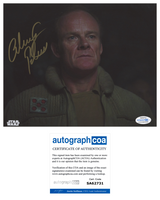 ALISTAIR PETRIE Signed STAR WARS Autograph 8x10 Photo ROGUE ONE ACOA COA