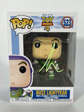 Tim Allen Toy Story Signed Funko Pop Buzz Lightyear #523 Autograph Beckett COA