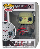 Ted White Signed Funko Pop Jason Voorhees Friday The 13th Autograph Beckett COA