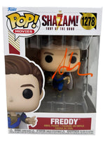 Adam Brody Signed Funko Pop Shazam Fury of The Gods Freddy Autograph Beckett COA