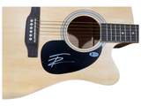 Thomas Rhett Signed Autograph Acoustic Guitar Full Size Country Star Beckett COA