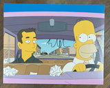 Elon Musk Signed Autograph 16x20 Photo TESLA Founder CEO SpaceX Paypal ACOA COA