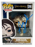 Andy Serkis Signed Funko Pop The Lord of The Rings Smeagol Autograph Beckett COA