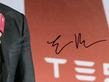 Elon Musk Signed Autograph 16x20 Photo TESLA Founder CEO SpaceX Paypal ACOA COA