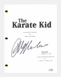 Ralph Macchio THE KARATE KID Signed Autographed Movie Script Screenplay ACOA COA