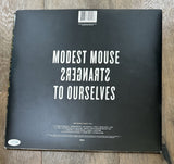 Isaac Brock Signed Modest Mouse Strangers to Ourselves Vinyl Record Album ACOA
