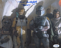 TREVOR BUTTERFIELD Signed STAR WARS Autograph 8x10 Photo ACOA COA