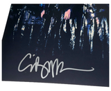 Clive Barker Signed HELLRAISER 11x17 Movie Poster Photo Autograph Beckett COA