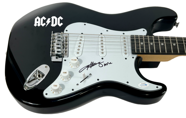Angus Young AC/DC Signed Autograph Electric Guitar Band Guitarist ACOA COA