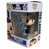 Jason Sudeikis TED LASSO Signed Funko Pop! #1506 Authentic Autograph Beckett COA