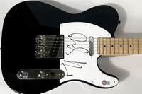 Billy Idol Signed Autograph Electric Guitar Generation X Beckett BAS COA