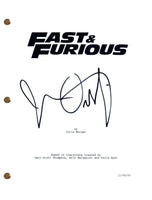 John Ortiz FAST & FURIOUS 4 Signed Autograph Movie Script 2009 Screenplay COA