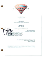 Chyler Leigh SUPERGIRL Signed Autograph Episode Script Full Screenplay #416 COA