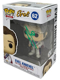 George Hamilton Signed Evil Knievel Funko Pop Figure #62 Autograph Beckett COA