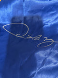 Julio Cesar Chavez & Oscar De La Hoya Signed Boxing Trunks Autograph Beckett COA
