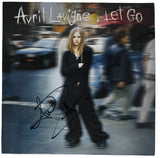 Avril Lavigne Signed Autograph Let Go Vinyl Record Album LP Beckett COA