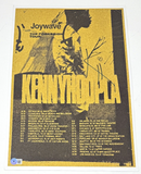KennyHoopla Signed Autograph 12x18 Poster Photo Travis Barker Beckett COA
