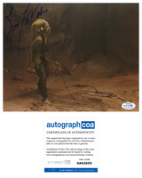 FEMI TAYLOR Signed STAR WARS Autograph 8x10 Photo Return of The Jedi Oola ACOA