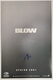 George Jung Signed BLOW Movie Poster 11x17 Autograph Johnny Depp Beckett COA