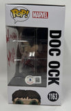 Alfred Molina Signed Autograph Doc Ock Spider-Man No Way Home Funko Pop BAS COA