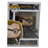 Brendan Gleeson Signed Autograph Funko Pop Harry Potter Mad-Eye Moody Beckett