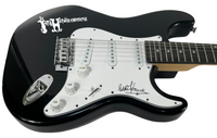 Eddie Kramer Signed Autograph Electric Guitar Music Producer Jimi Hendrix COA