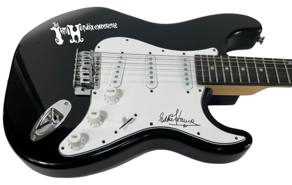 Eddie Kramer Signed Autograph Electric Guitar Music Producer Jimi Hendrix COA