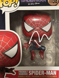Tobey Maguire Signed Funko Pop Spider-Man No Way Home 1158 Autograph Beckett COA