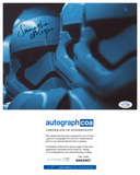 SAMANTHA ALLEYNE Signed STAR WARS Autograph 8x10 Photo Force Awakens  ACOA COA