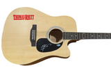 Thomas Rhett Signed Autograph Acoustic Guitar Full Size Country Star Beckett COA