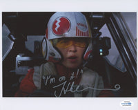 JESSICA HENWICK Signed STAR WARS THE FORCE AWAKENS Autograph 8x10 Photo ACOA COA