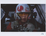 JESSICA HENWICK Signed STAR WARS THE FORCE AWAKENS Autograph 8x10 Photo ACOA COA