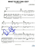 Diane Guerrero Encanto Signed What Else Can I Do Sheet Music Page Autograph ACOA