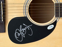 JON BON JOVI Signed Autograph Full Size Acoustic Guitar BON JOVI ACOA COA