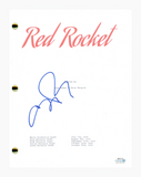 Simon Rex Signed Autographed Red Rocket Movie Script Screenplay ACOA COA