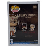Ethan Hawke Signed The Grabber Funko Pop The Black Phone Autograph Beckett COA