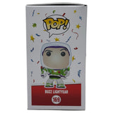 Tim Allen Signed Toy Story Buzz Lightyear Funko Pop #169 Autograph Beckett COA