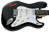 Corey Taylor Signed SLIPKNOT Electric Guitar Autograph Beckett Witness COA