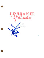 Dean Winters HELLRAISER: HELLSEEKER Signed Autograph FullMovie Script Horror COA