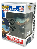 Brendan Hunt Signed Ted Lasso Coach Beard Funko Pop #1358 Autograph Beckett COA