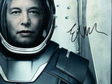 Elon Musk Signed Autograph 16x20 Photo TESLA Founder CEO SpaceX Paypal ACOA COA