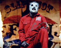 SLIPKNOT Corey Taylor Signed Autograph 8x10 Photo All Hope Is Gone Beckett COA