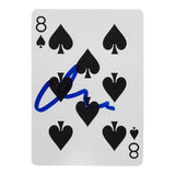 Matt Damon Signed Autograph Playing Card Rounders Movie 8 of Spades COA
