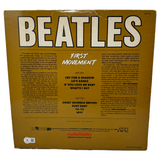 Pete Best Signed Autograph THE BEATLES First Movement Vinyl Album LP Beckett COA