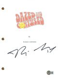 RICHARD LINKLATER Signed Autograph DAZED AND CONFUSED Full Movie Script BAS COA
