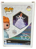 Lily James Signed Autograph Cinderella Funko Pop Disney #1318 Beckett COA