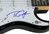 Taylor Goldsmith DAWES Signed Autograph Electric Guitar Band Singer Beckett COA