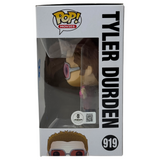 Brad Pitt Signed Autograph Fight Club Tyler Durden Funko Pop Autograph BAS COA