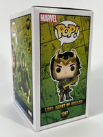 Matt Damon Signed Funko Pop Loki Agent of Asgard Thor Avengers Autograph BAS COA