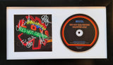 RED HOT CHILI PEPPERS Signed UNLIMITED LOVE CD Framed Autograph Band Beckett COA